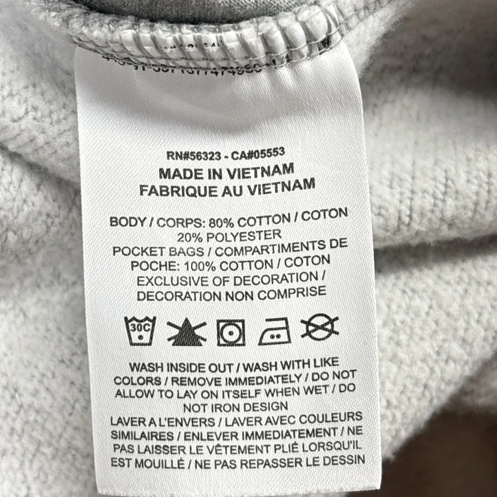 Nike Essential Fleece Jogger Grey Sweatpants BV4095-063 Women's Size Large - Picture 12 of 13